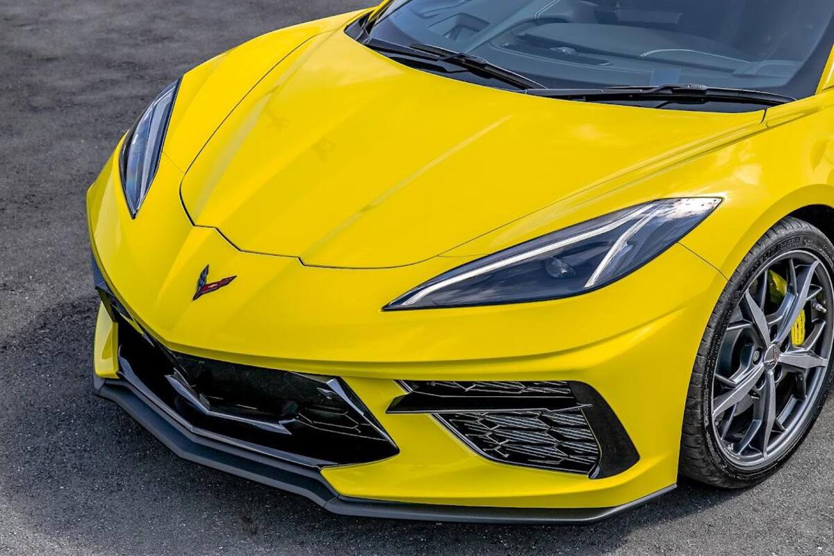 Este Es El Primer Chevrolet Corvette C8 Que Llega A Las, 54% OFF